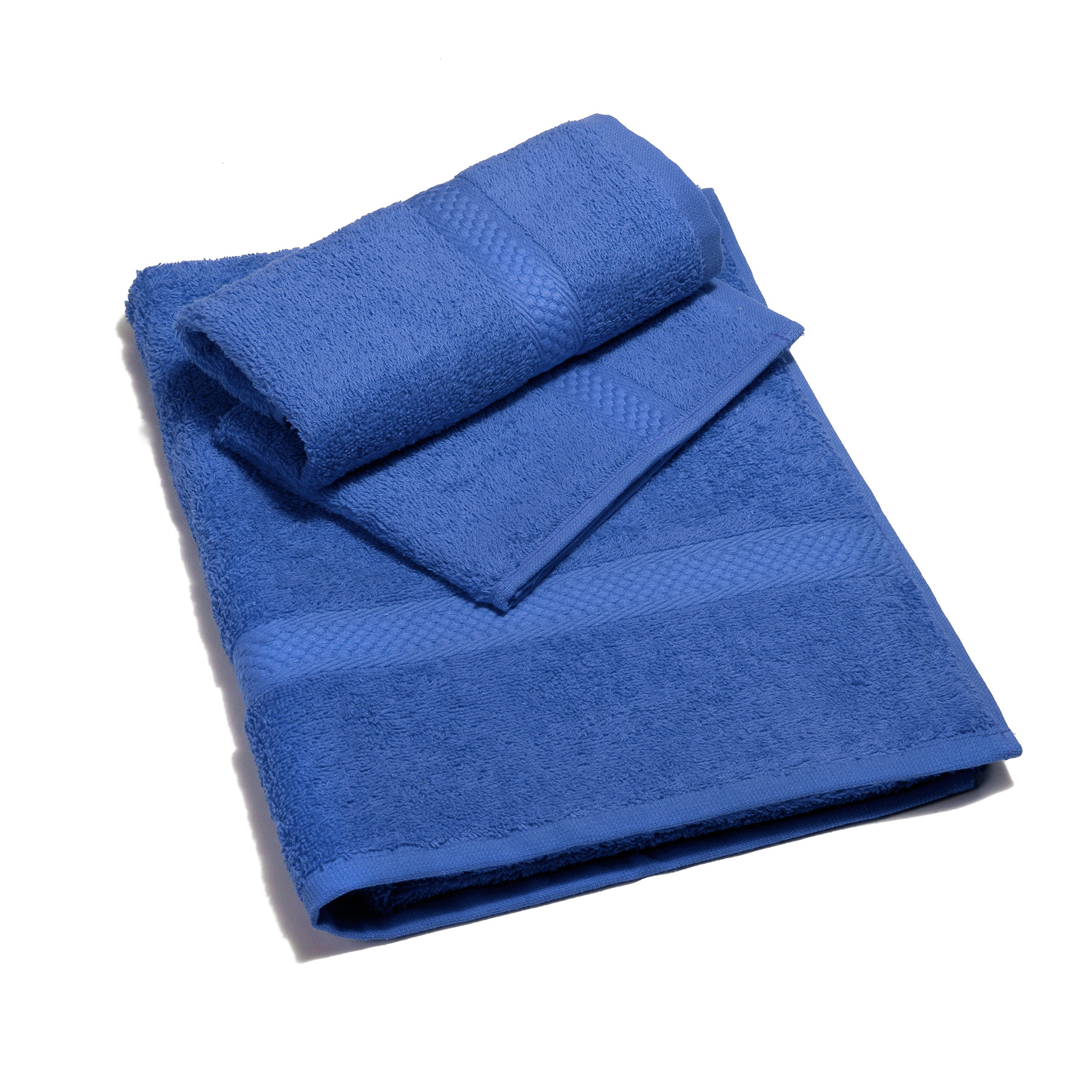 Juego Set Toalla( Tocador+Lavabo) + Toalla Baño MINORCA liso