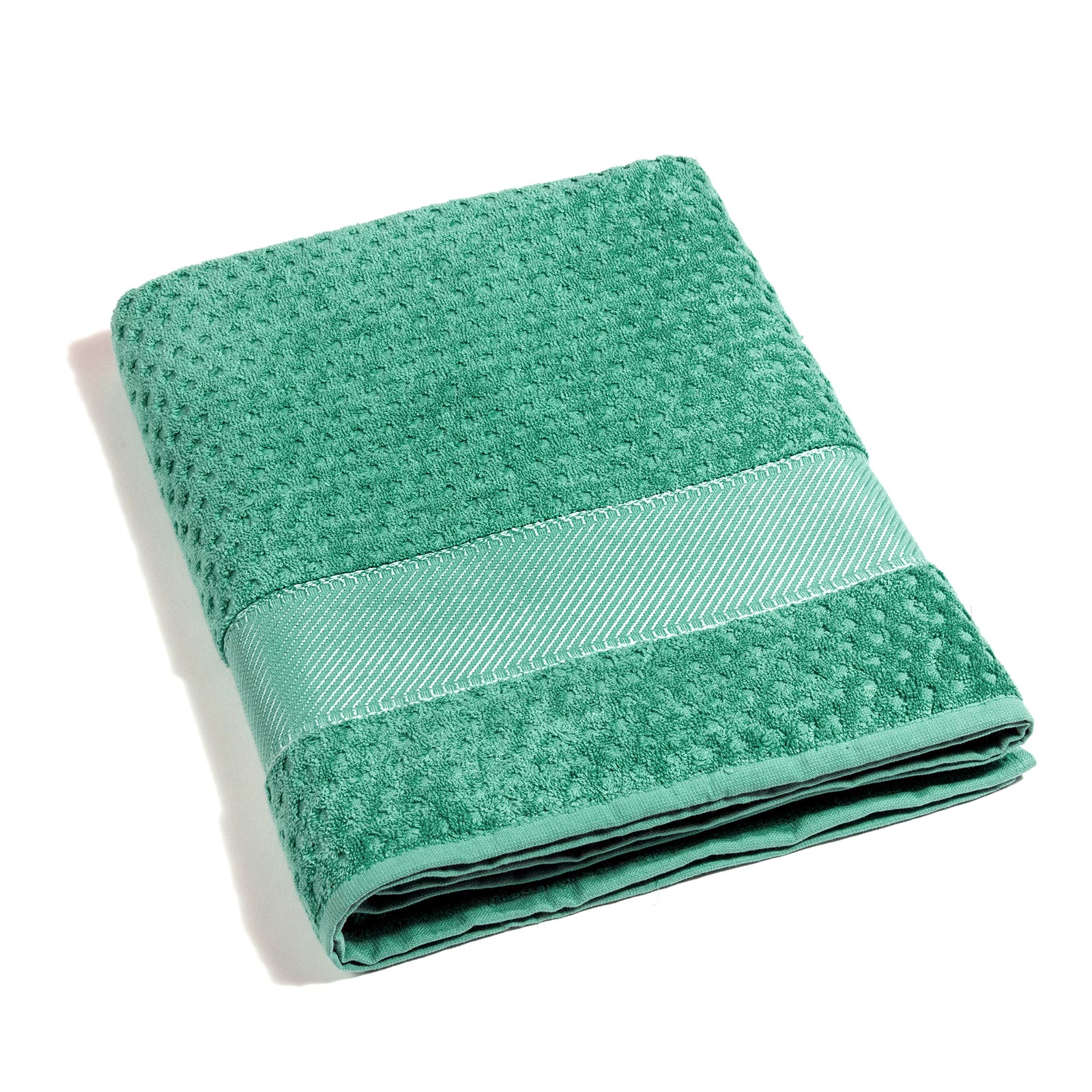 Juego Set Toalla( Tocador+Lavabo) + Toalla Baño SIRENA jacquard liso circulos